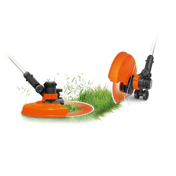 worx 5.5 a electric grass trimmer