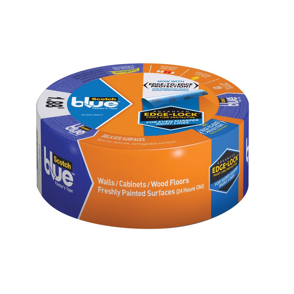 UPC 051141318561 product image for Duct Tape, Glues & Epoxy: ScotchBlue Masking & Painter Tapes 1.88 in. x 60 yds.  | upcitemdb.com