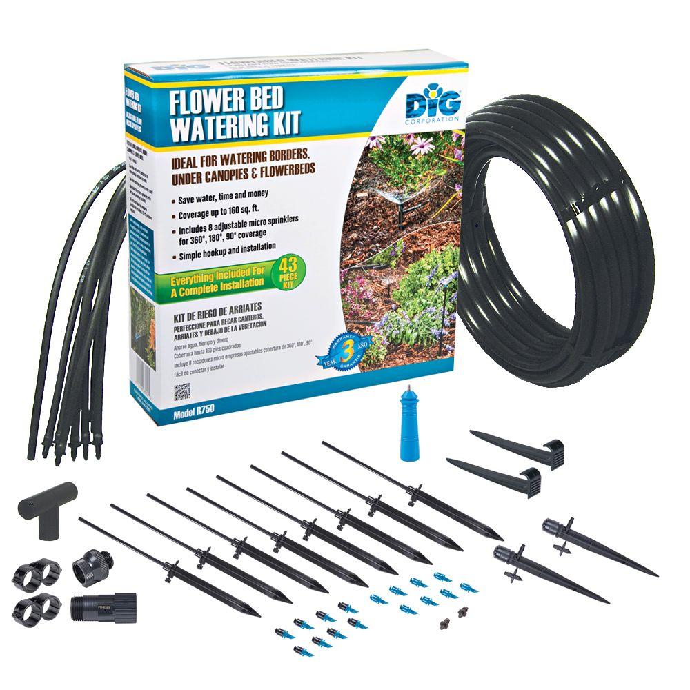 DIG Drip Irrigation Watering Kit-G77AS - The Home Depot