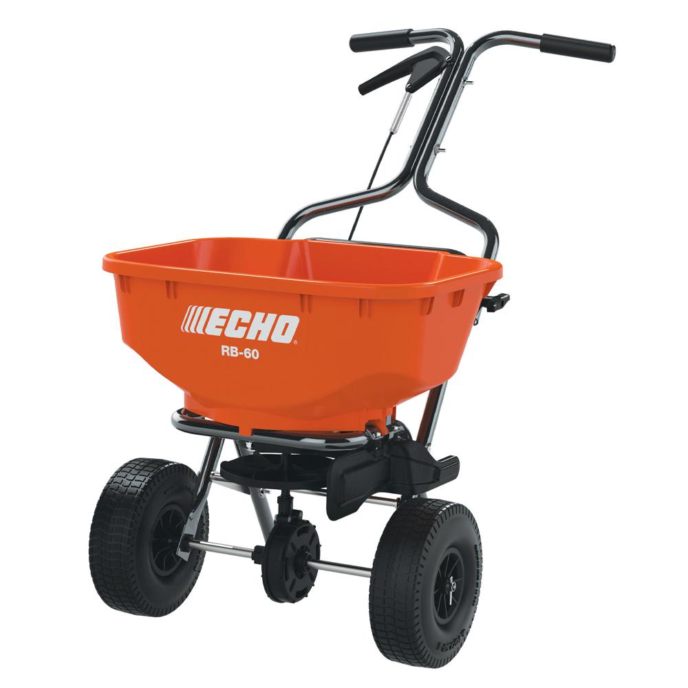 Echo 60 Lbs Heavy Duty Spreader Rb 60 The Home Depot