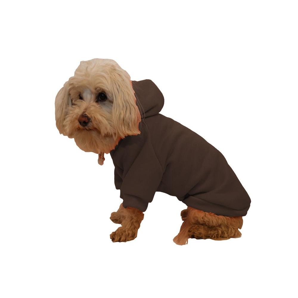 brown dog sweater