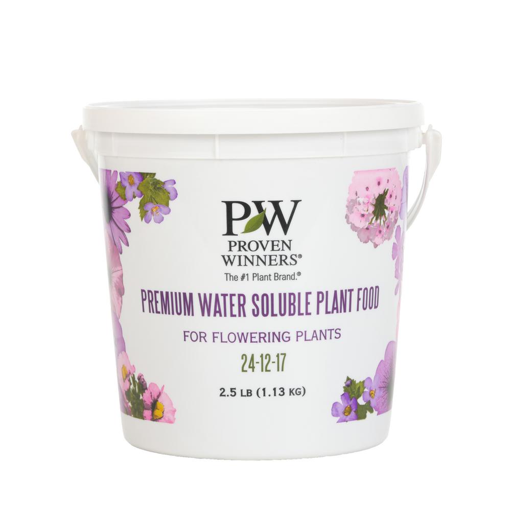 Proven Winners 2 5 Lb Water Soluble Fertilizer Ferwts101hf The