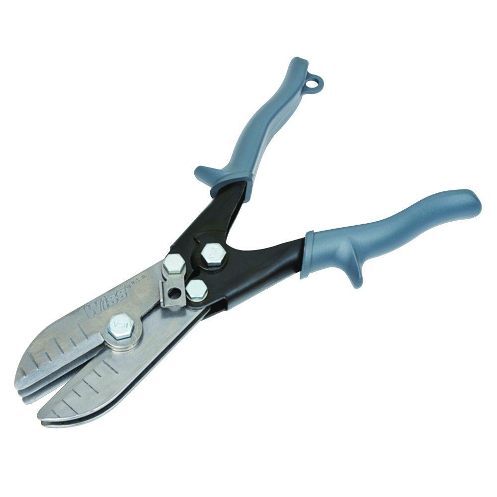 Wiss 15/8 in. Depth 5Blade CrimperWC5L The Home Depot