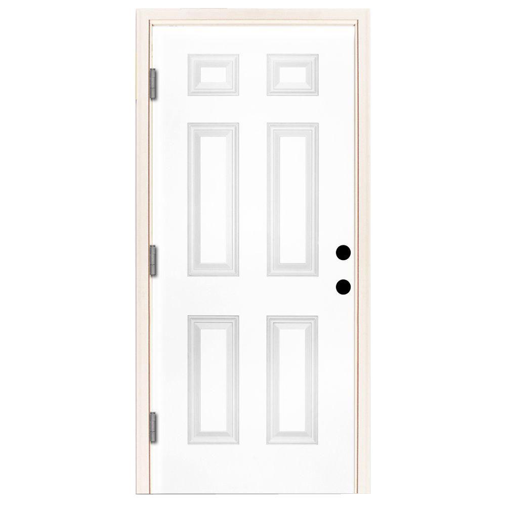 6 Panel - Front Doors - Exterior Doors - The Home Depot