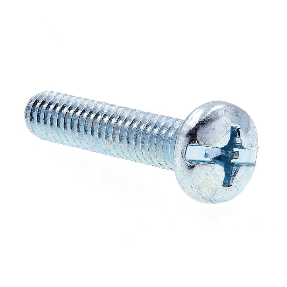 Phillips Drive Flat Head 75-Pack Prime-Line 9001916 Machine Screws 1//4 in.-20 X 1-1//2 in. Zinc Plated Steel