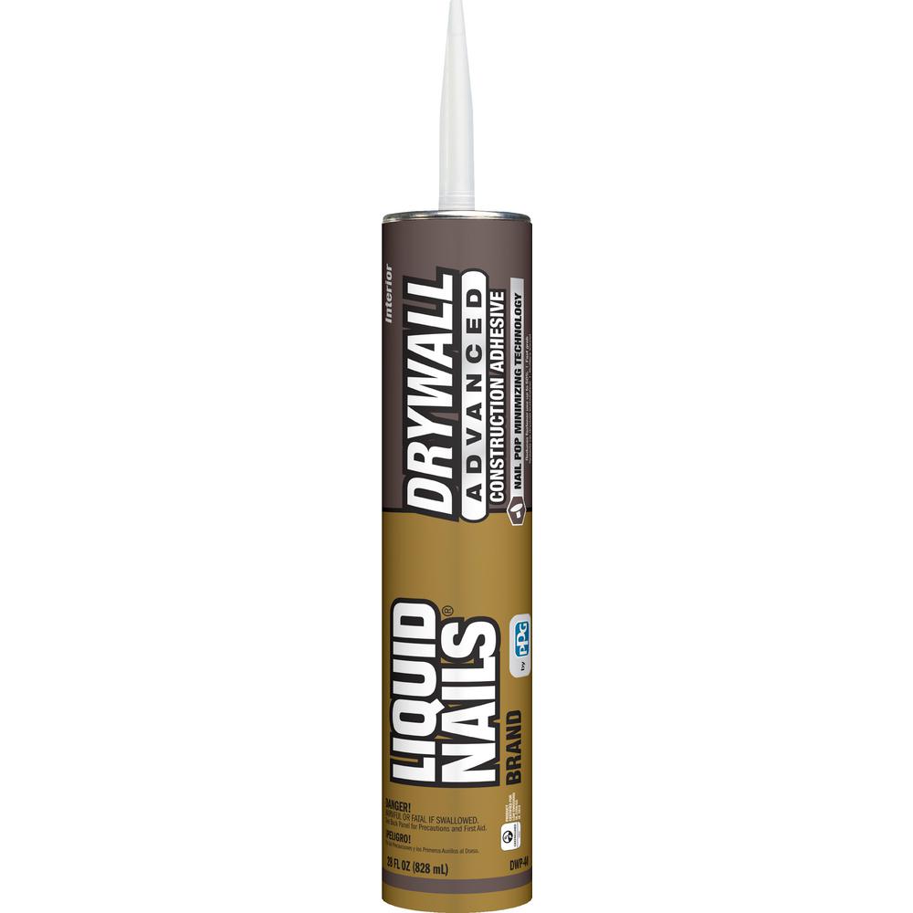 Drywall & Subfloor Construction Adhesive Construction Adhesive The Home Depot