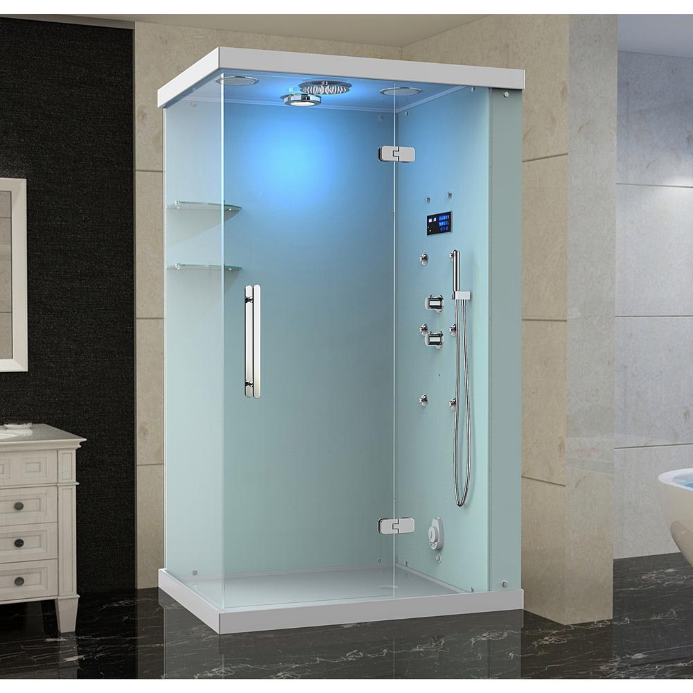 Aston Ovato Windemere 48 In X 36 In X 87 In Rectangular Steam Shower