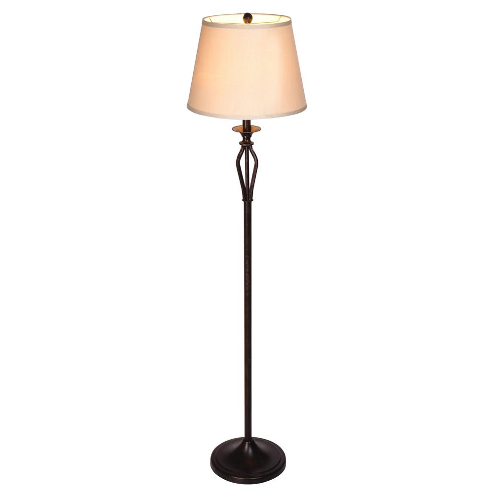 Hampton Bay Rhodes 58 50 In Bronze Floor Lamp With Natural Linen Shade Hd09999frbrzc The Home Depot - Bronze Floor Lamp Home Depot Hampton Bay Rhodes 58 50 In Bronze Floor Lamp With Natural Linen Shade Hd09999frbrzc The Home Depot - Bronze Floor Lamp Home Depot