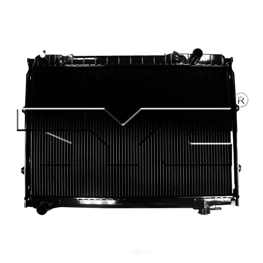 TYC Radiator 19951998 Toyota T100 2.7L 3.4L1512 The Home Depot