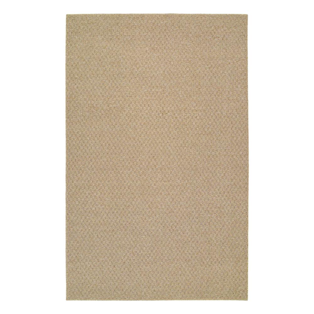 Garland Rug Town Square Tan 6 ft. x 9 ft. Area Rug ...
