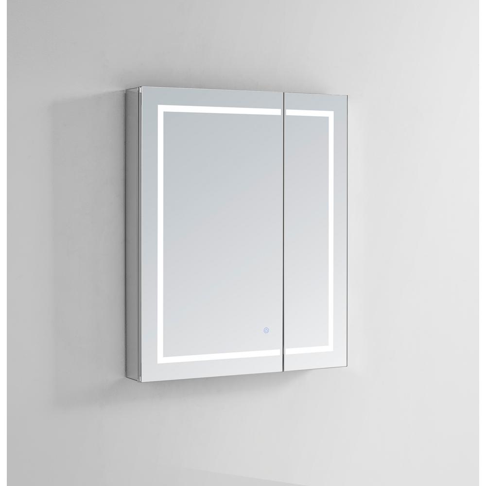 Aquadom Royale Plus 30 in W x 36 in. H Recessed or Surface ...