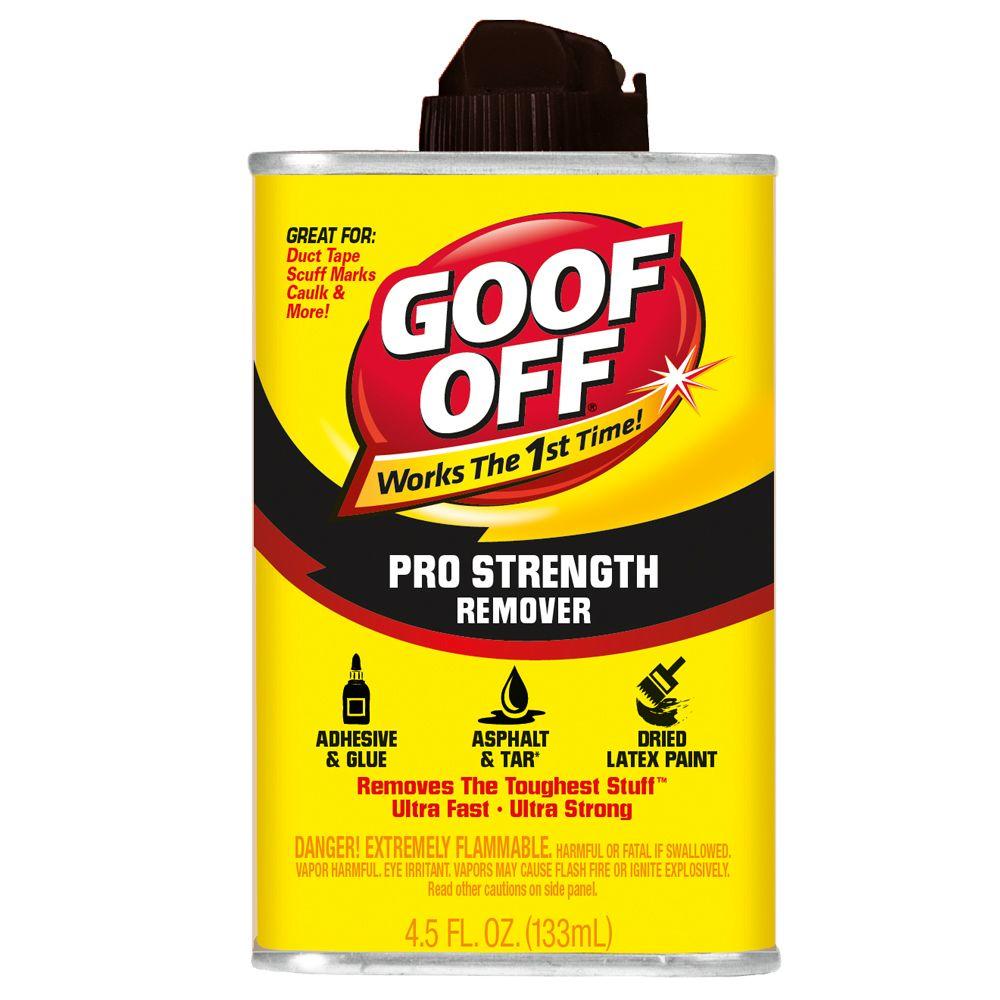 Goof Off 4.5 oz. Professional Strength RemoverFG650 The Home Depot