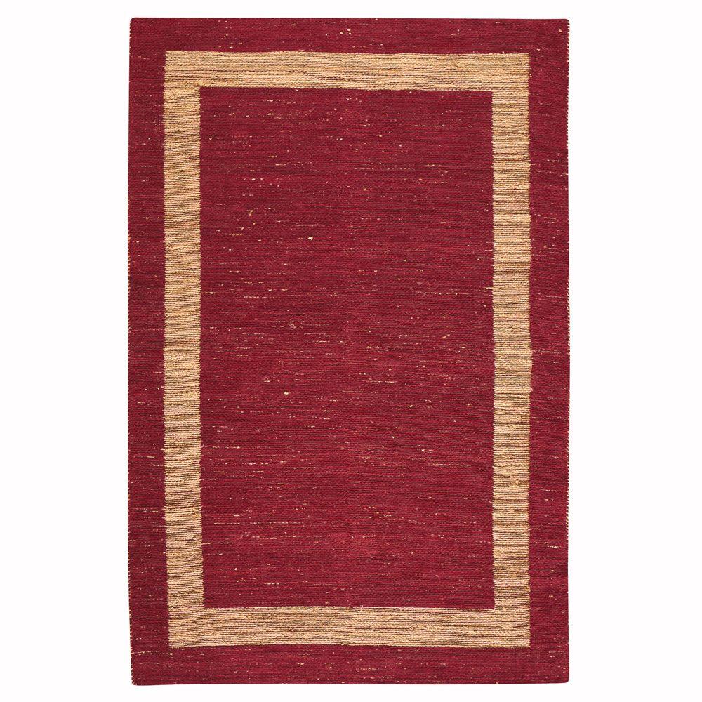  Home  Decorators  Collection  Boundary Red 7 ft x 9 ft Area 