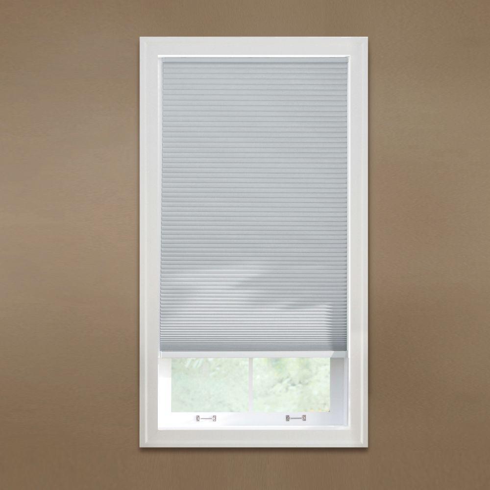 Windowsandgarden Custom Cordless Single Cell Shades Cool White Any Size 21-72 Wide and 24-72 High 49W x 50H