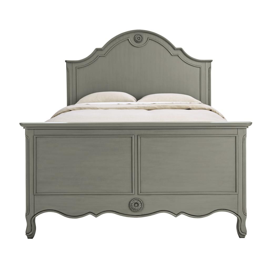 Gray Beds Headboards Bedroom Furniture The Home Depot Keys Grey King Bed
