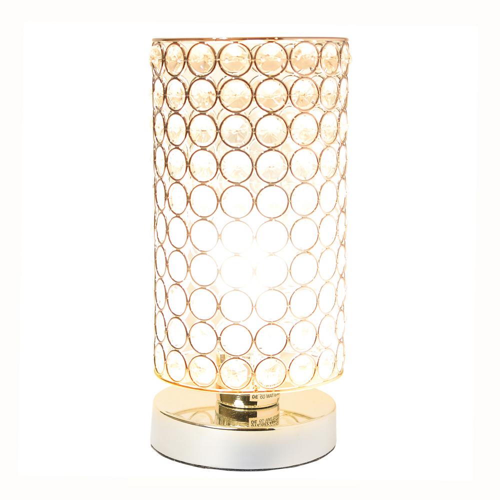 cylinder uplight table lamp