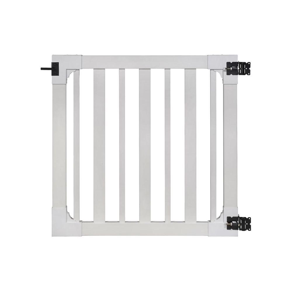 Zippity Outdoor Products ZP19043 All American Gate White