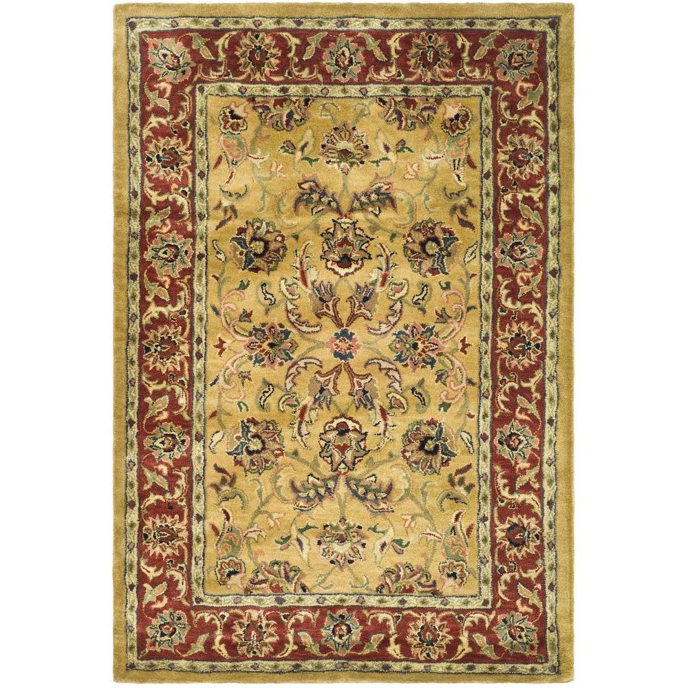 Home Decorators Collection Grimsby Amber/Gold 4 ft. x 6 ft. Area Rug