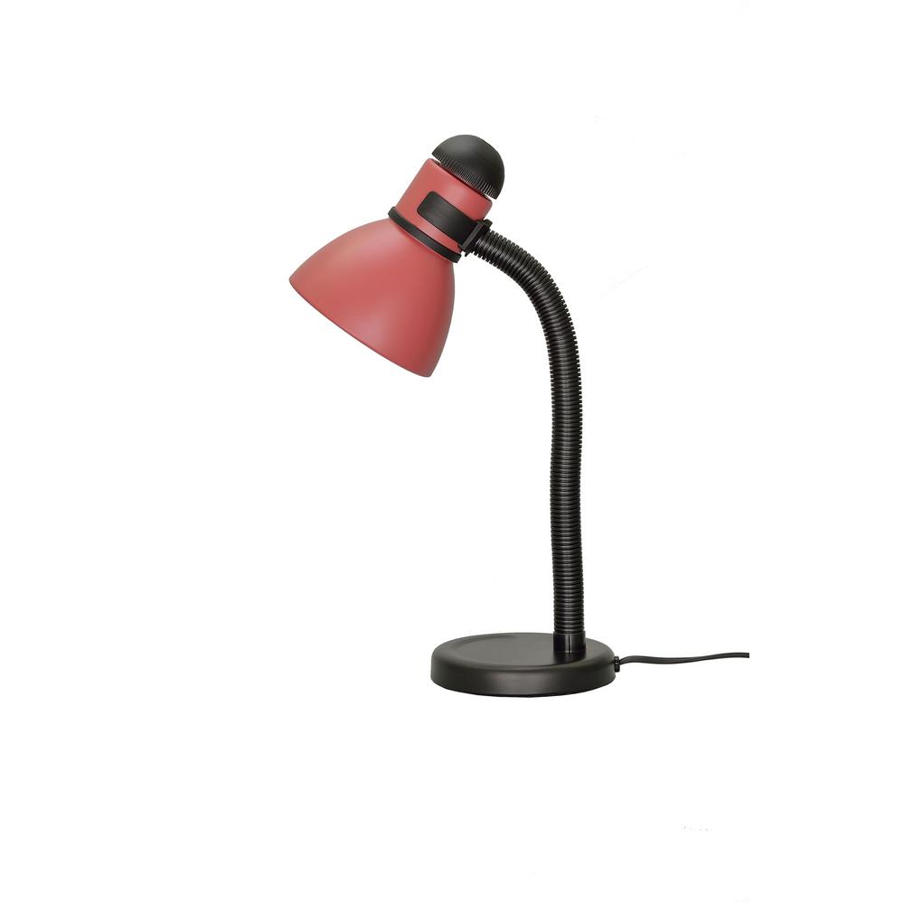 red light desk lamp