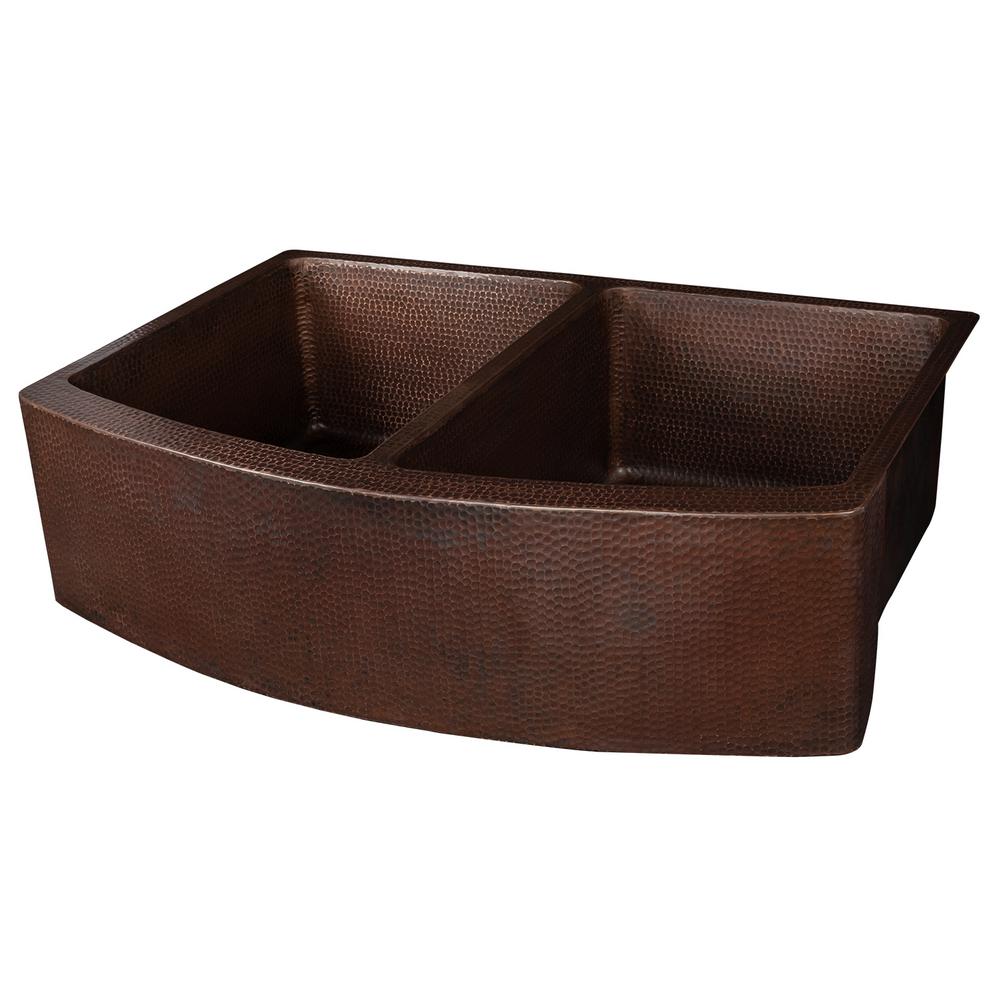 Premier Copper Products Farmhouse A Front 33 In 50 Farmhouse A Front Copper