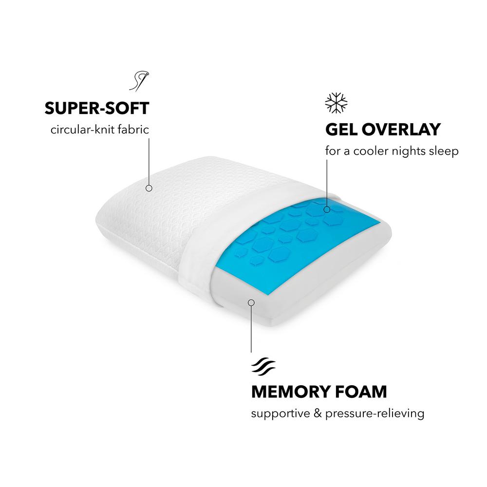 gel foam pillows