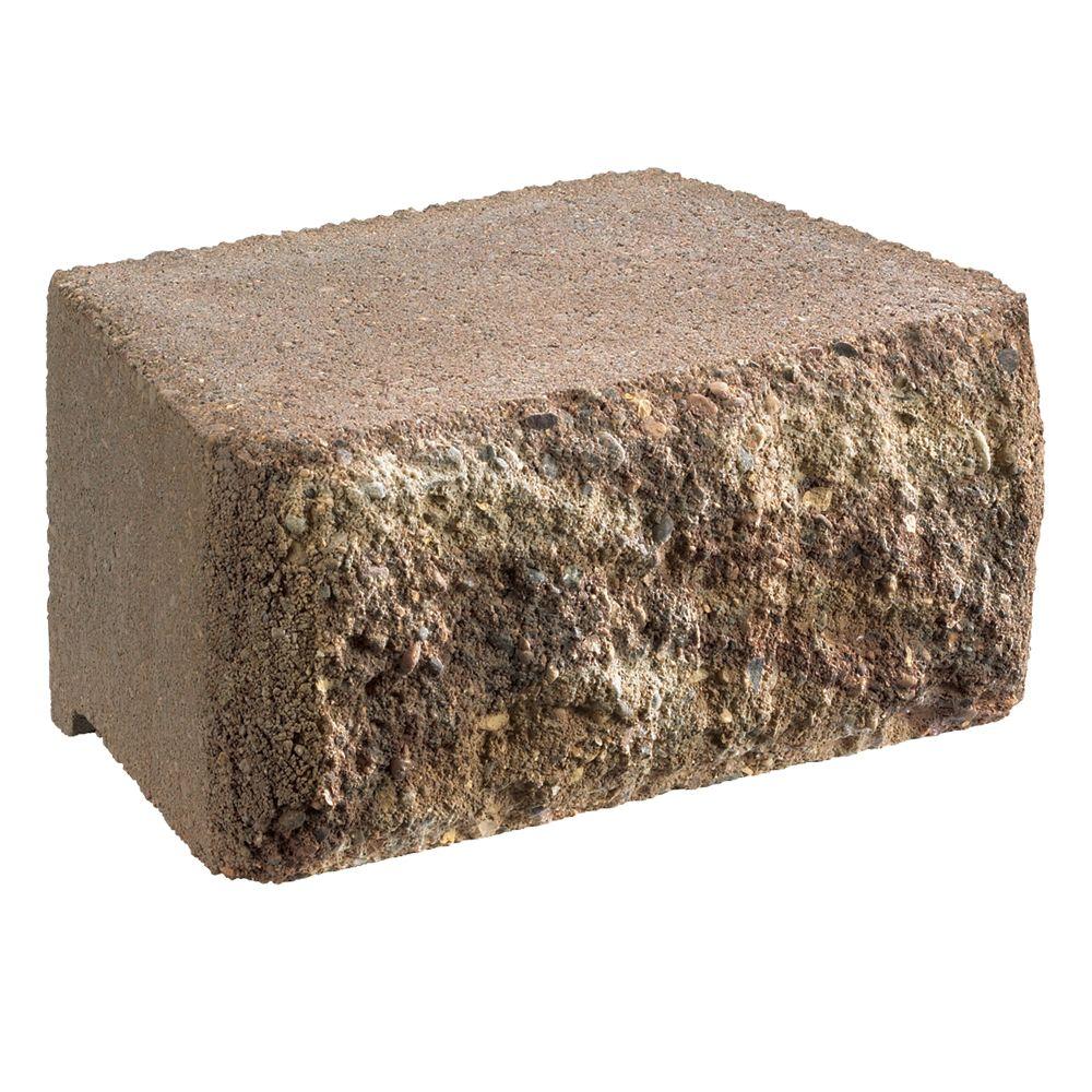 Unbranded 4 In X 8 1 2 Hudson Stone Brown Tan Concrete Retaining Wall Block 014011 The Home Depot - Home Depot Retaining Wall Blocks Unbranded 4 In X 8 1 2 Hudson Stone Brown Tan Concrete Retaining Wall Block 014011 The Home Depot - Home Depot Retaining Wall Blocks