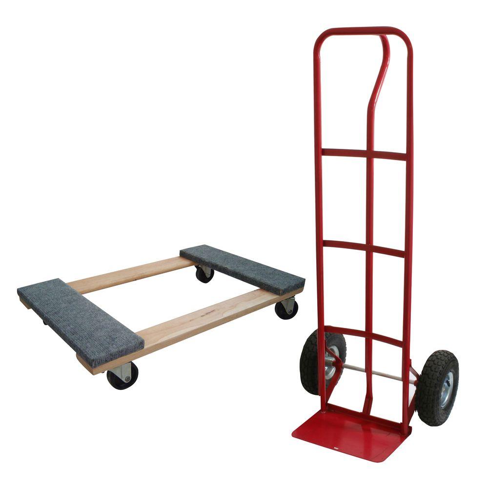 Ironton Carpeted Mover S Dolly 1 000 Lb Capacity 18in L X 12in W