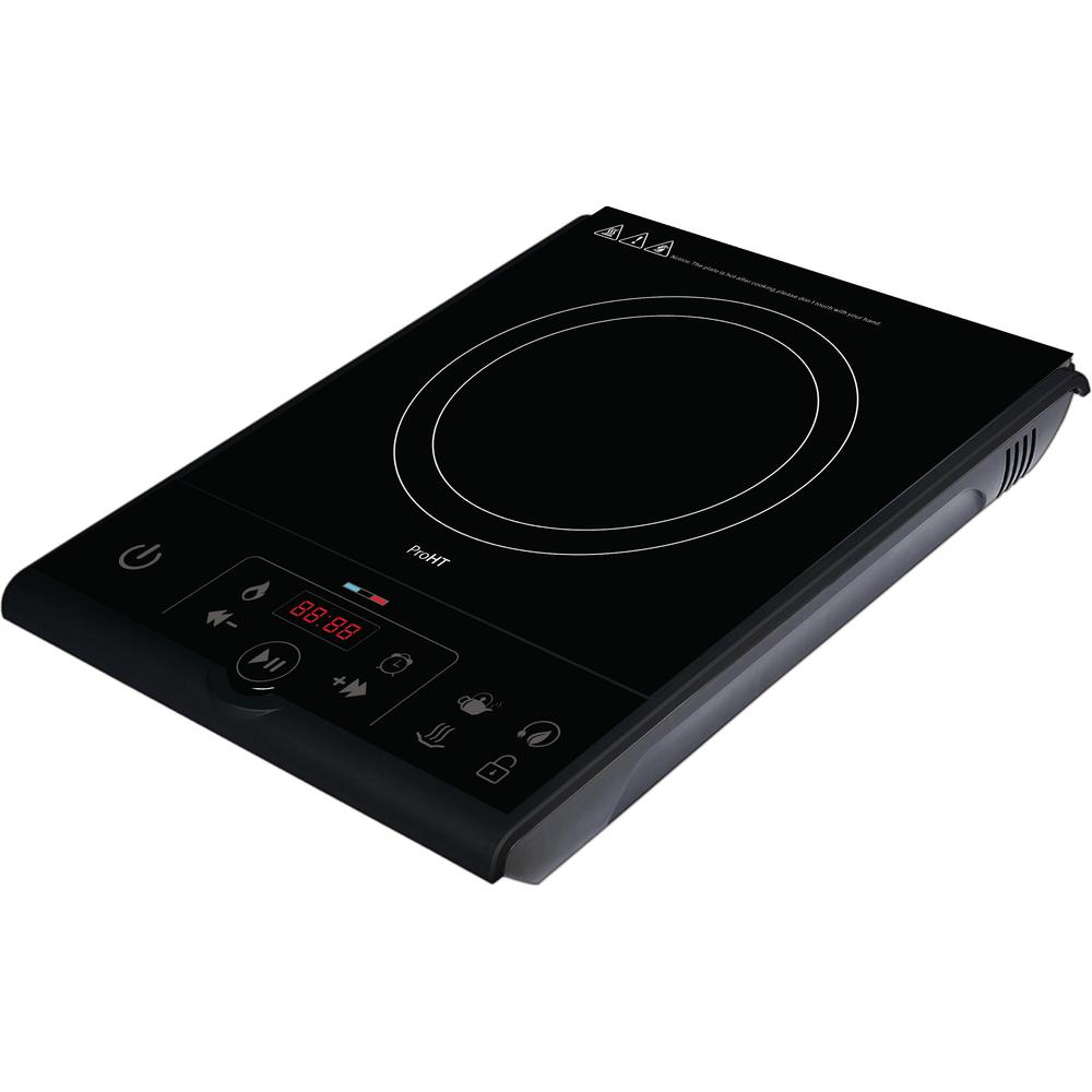 Proht 15 In Induction Cooktop Stove In Black With 1 Element And