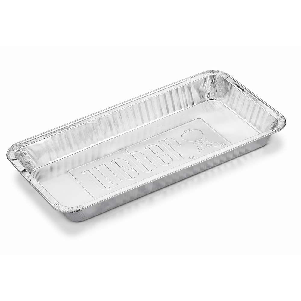 Weber Extra Large Drip Pans (5-Pack) by Weber