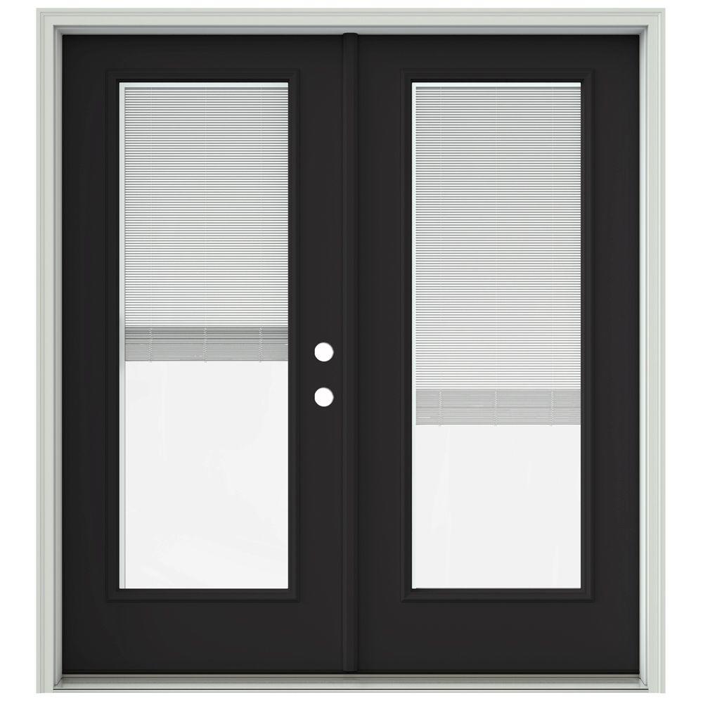 Jeld Wen 72 In X 80 Chestnut Bronze Prehung Left Hand Inswing Jeld Wen 72 In X 80 Chestnut Bronze Prehung Left Hand