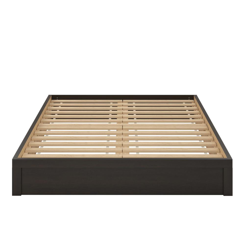 Arrowgate Platform Espresso Queen Size Bed Frame Hd77140
