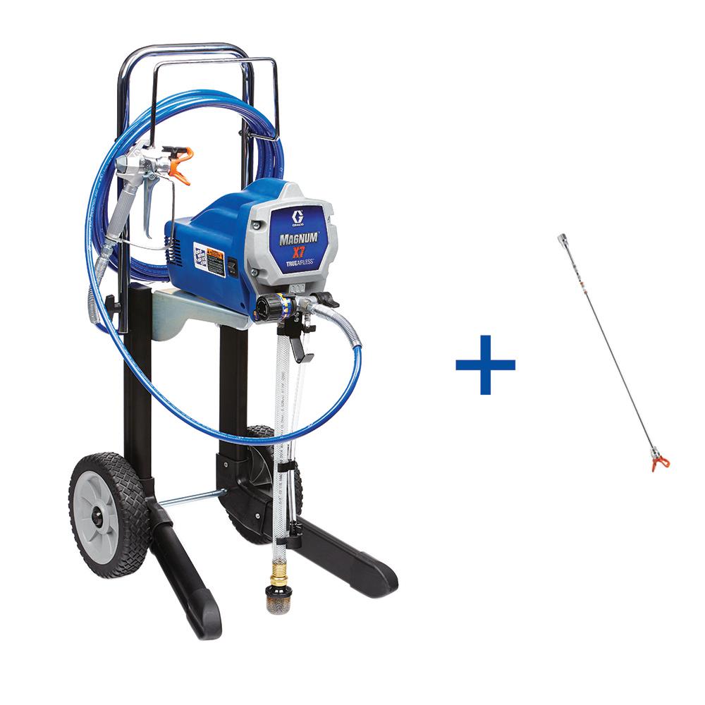 Graco X7 Airless Paint Sprayer with 20 