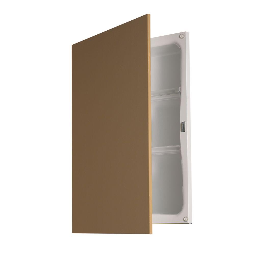 Jensen Hideaway 16 1 4 In X 21 7 16 In X 4 1 2 In Unfinished Recessed Bathroom Medicine Cabinet 622x The Home Depot