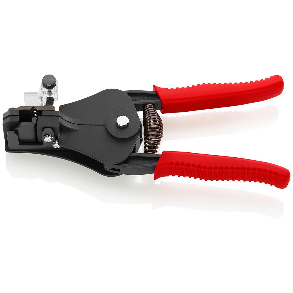 KNIPEX 71/4 in. Automatic Wire Stripper with Adapted Blades12 11 180 The Home Depot