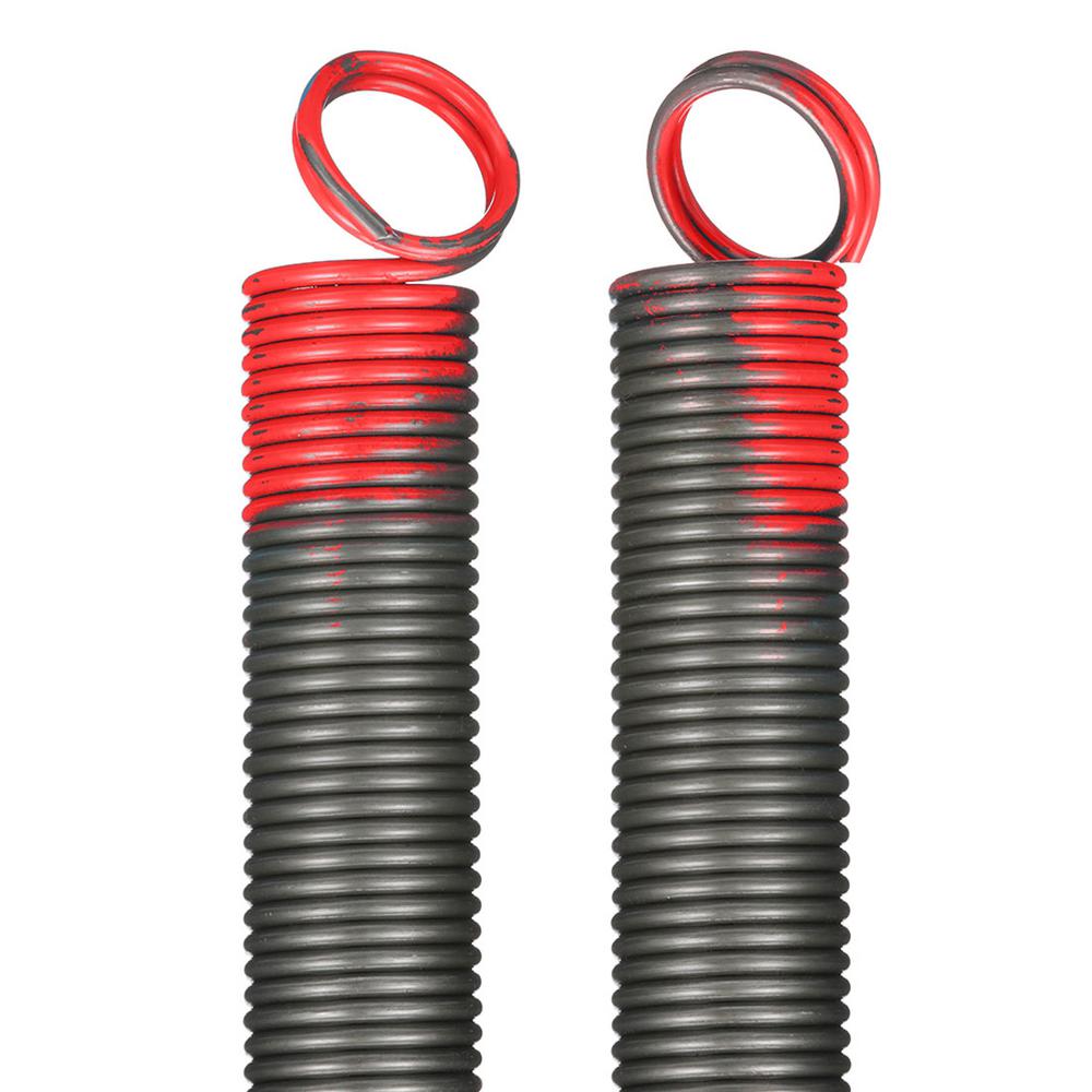 Dura Lift 150 Lb Heavy Duty Extension Garage Door Spring 2 Pack