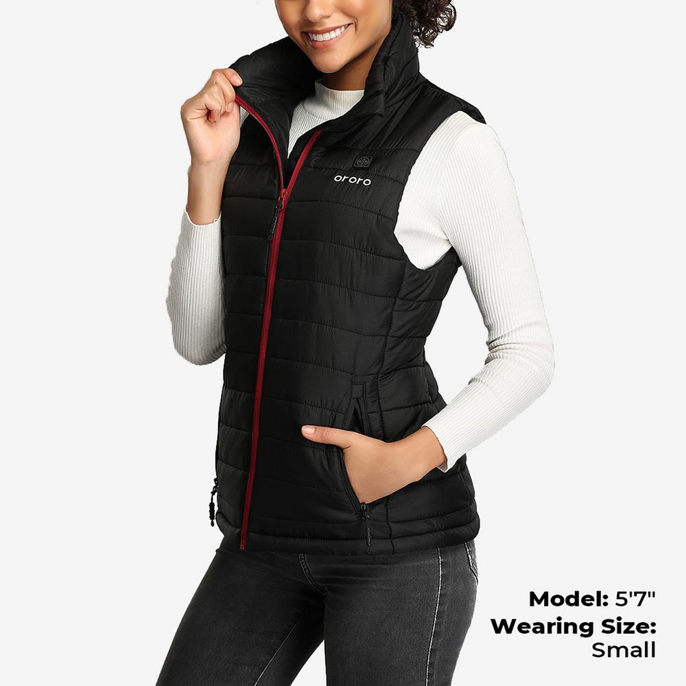 ororo women's heated jacket review