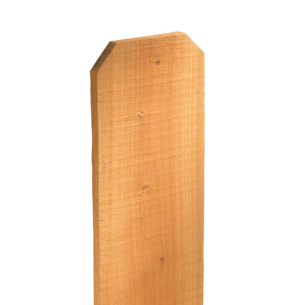 5 Wood Fence Pickets Fencing The Home Depot 5 Wood Fence Pickets Fencing
