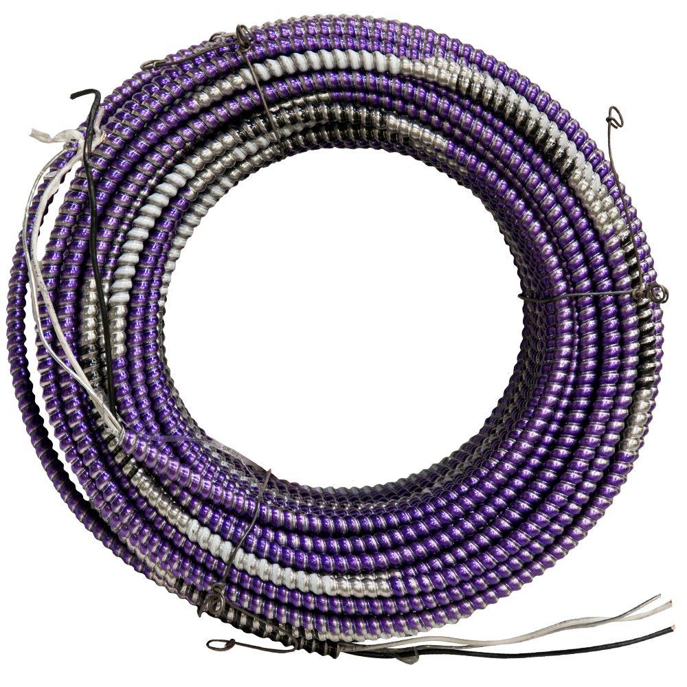 Southwire 12/2 x 250 ft. Stranded AL MCAP (Metal Clad AllPurpose