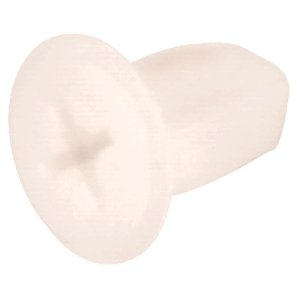 The Hillman Group 0.250 x 3/8 SQ Nylon Anchor Nut881189 The Home Depot