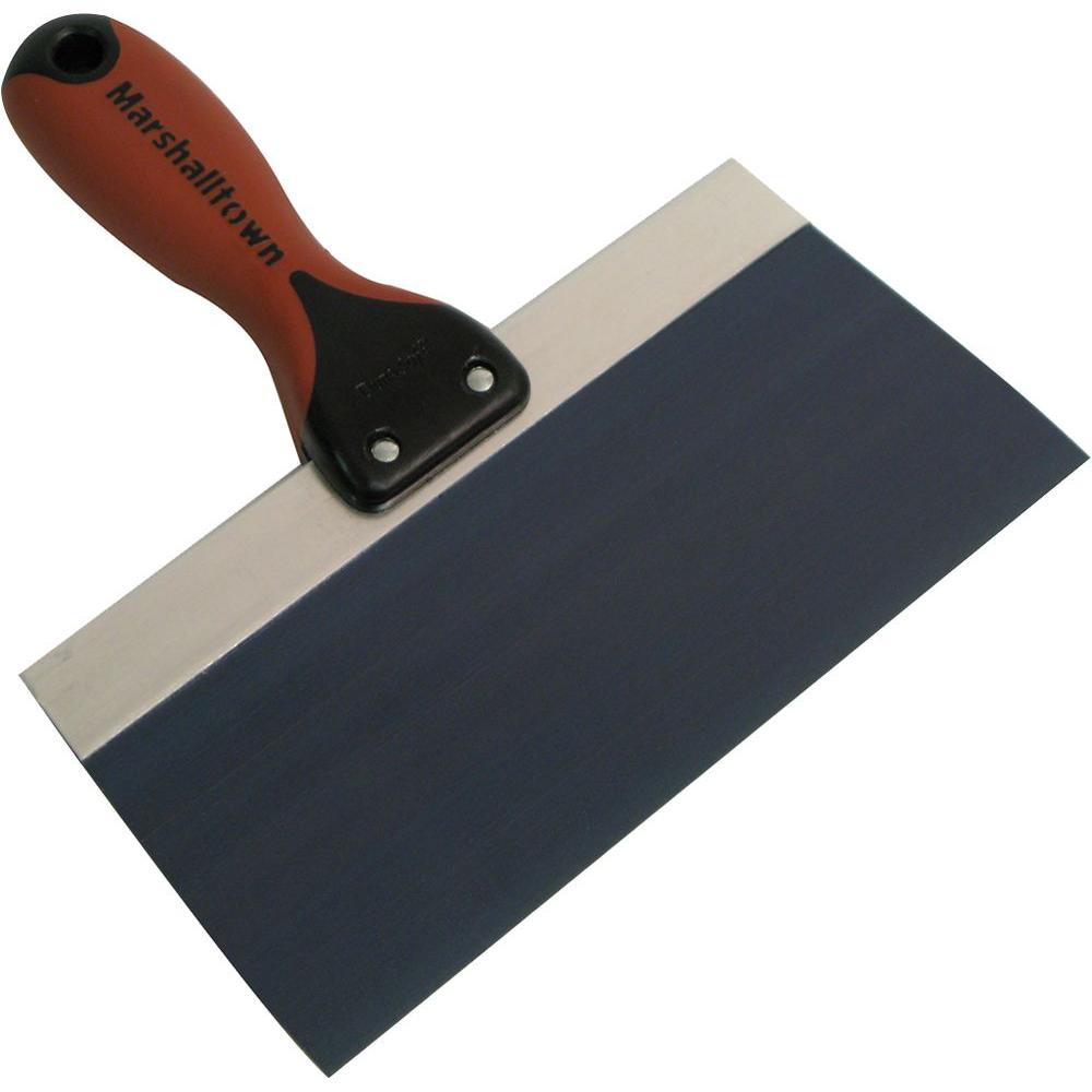 Marshalltown 10 in. x 31/8 in. Blue Steel Tape Knife with DuraSoft II