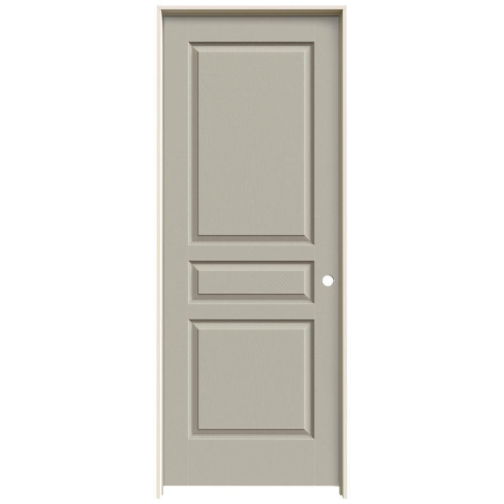 Jeld Wen 30 In X 80 Avalon Desert Sand Left Hand Textured Hollow Core Molded Composite Mdf Single Prehung Interior Door Jeld Wen 30 In X 80 Avalon Desert Sand Left Hand Textured Hollow Core Molded Composite Mdf Single Prehung Interior Door