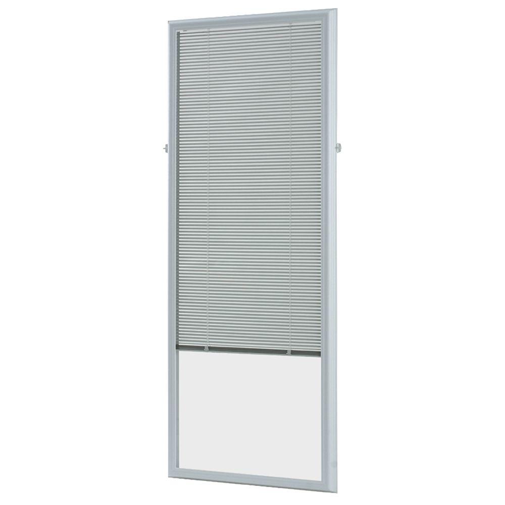 Odl 22 In W X 64 H Add On Enclosed Aluminum Blinds White Steel Fiberglass Doors With Raised Frame Around Glass Bwm226401 The Home Depot - Sliding Glass Doors Blinds Home Depot Odl 22 In W X 64 H Add On Enclosed Aluminum Blinds White Steel Fiberglass Doors With Raised Frame Around Glass Bwm226401 The Home Depot - Sliding Glass Doors Blinds Home Depot