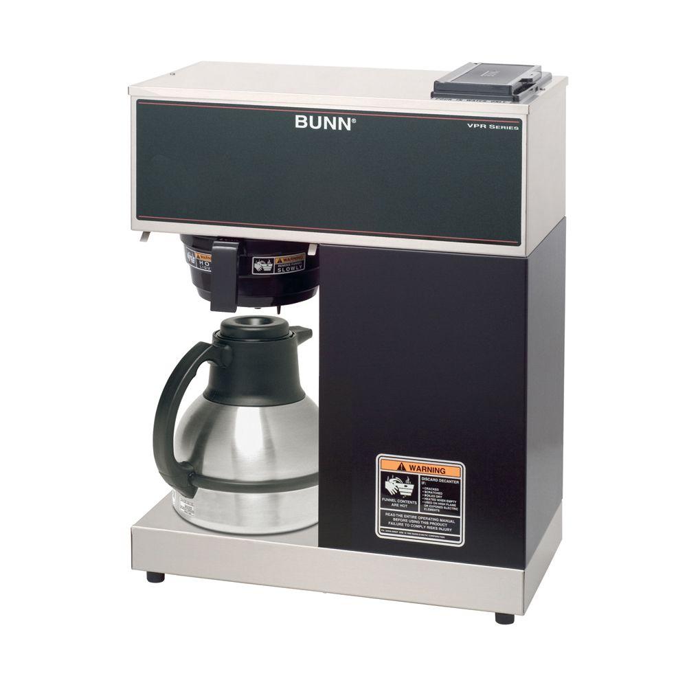 Bunn 12Cup Pourover Commercial Coffee BrewerVPRTC The Home Depot