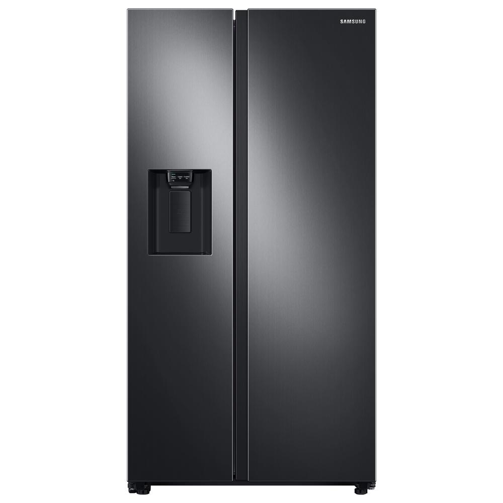 Samsung 27.4 cu. ft. Side by Side Refrigerator in Fingerprint Resistant