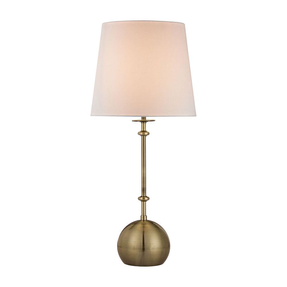 Titan Lighting 33 In Antique Brass Base Table Lamp Tn 999212 The Titan Lighting 33 In Antique Brass Base Table Lamp