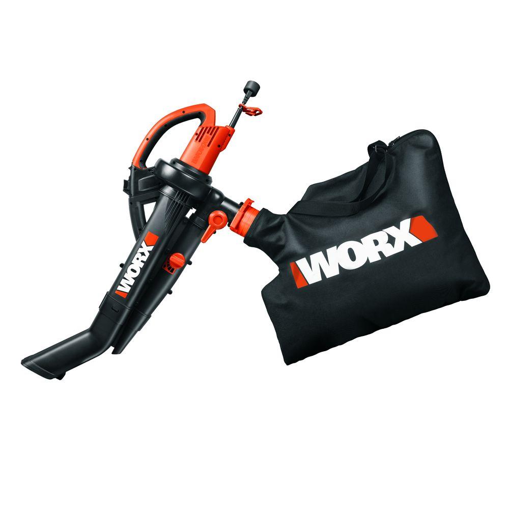 120 Mph 350 Cfm 12 Amp Electric Leaf Er Mulcher Vac With Metal Impeller 120 Mph 350 Cfm 12 Amp Electric Leaf Er Mulcher Vac With Metal Impeller