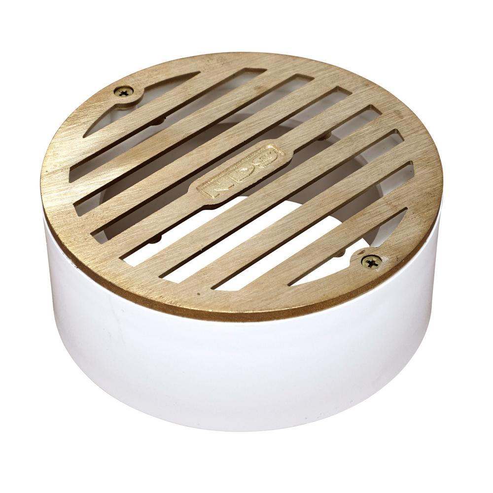 Round - Drain Grates - Drainage - The Home Depot