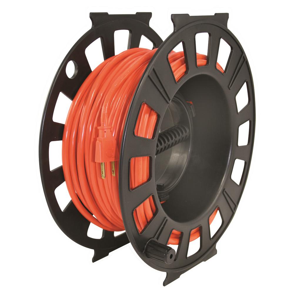Southwire 13 in. Empty Cord Storage Reel64827201 The Home Depot