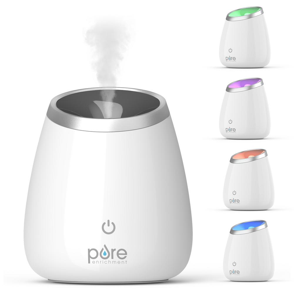 Prem-i-air Olor Ultrasonic Compact Colour Changing Aroma Diffuser and Humidifier