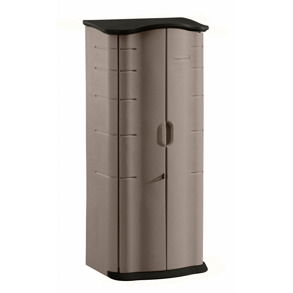 Rubbermaid 2 ft. x 2 ft. Vertical Storage Shed-2035894 